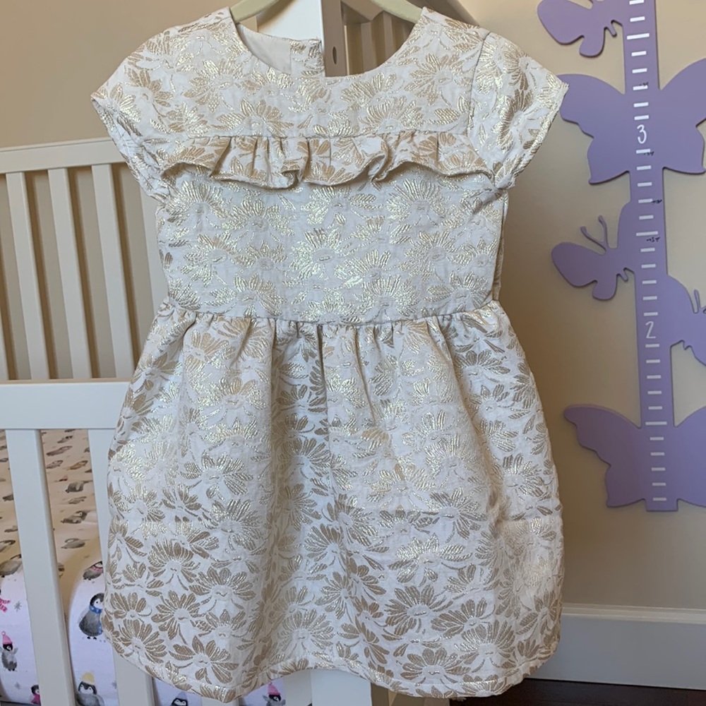 Jacquard Holiday Dress